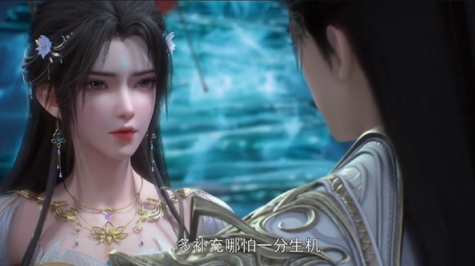 完美世界175话，石昊终于修出仙气，却融入自身，老婆清漪很担心