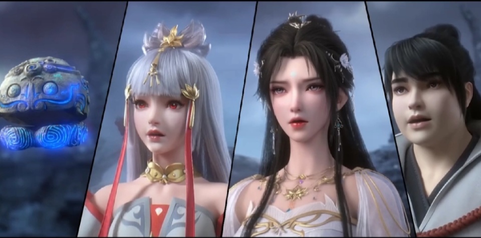 完美世界175话，石昊终于修出仙气，却融入自身，老婆清漪很担心