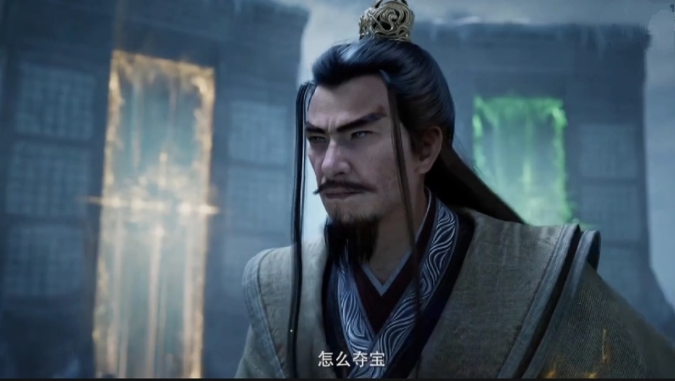 凡人修仙传114话，银月主动投靠韩立，帮助韩立挡住金魁的攻击