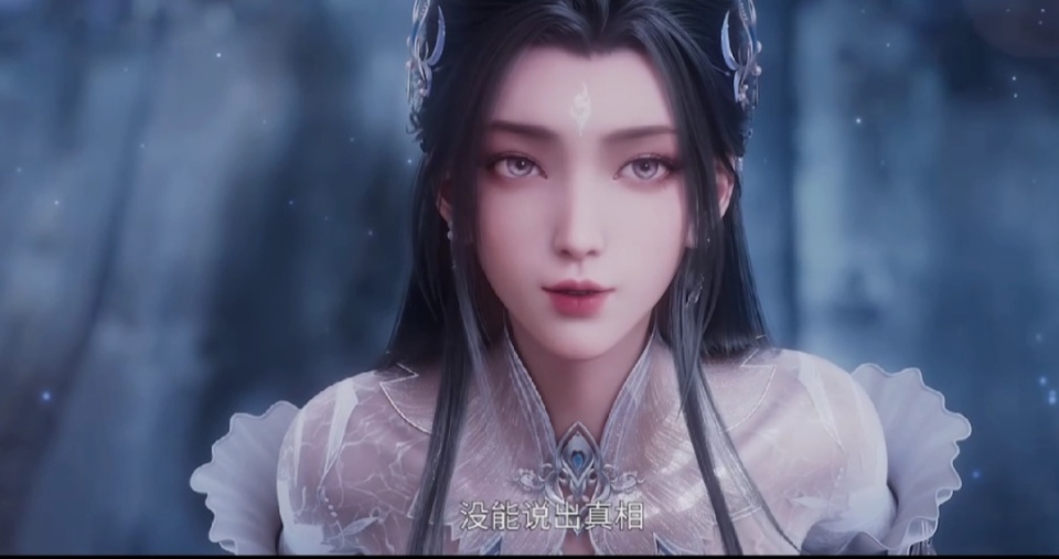 诛仙48话，陆雪琪向鬼厉表白，一曲剑舞实在是太美了，大长腿真白
