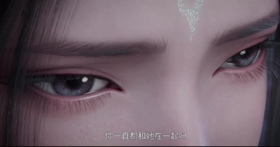 诛仙48话，陆雪琪向鬼厉表白，一曲剑舞实在是太美了，大长腿真白