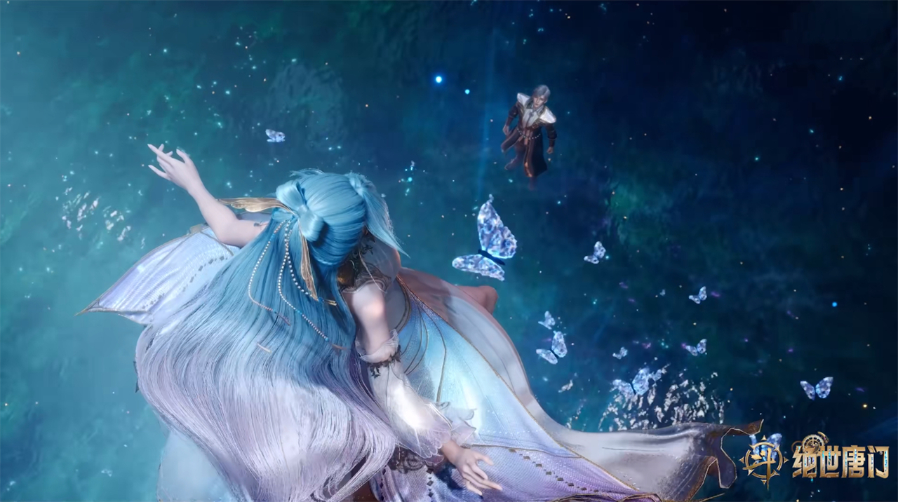 王冬变回女装，大长腿诱人，动漫弄出神视角，霍雨浩全都看光了