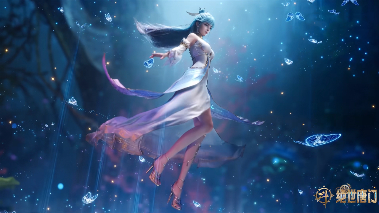 王冬变回女装，大长腿诱人，动漫弄出神视角，霍雨浩全都看光了