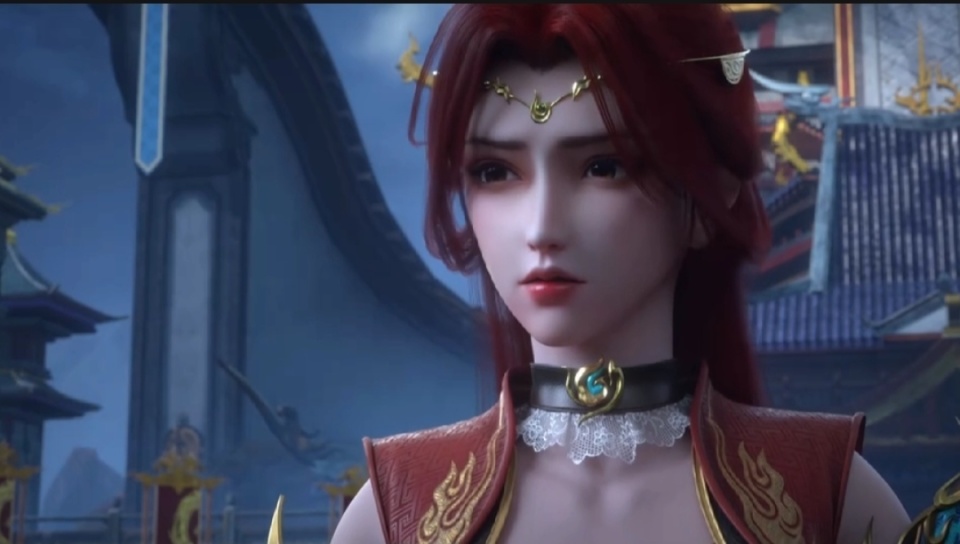 斗破苍穹107话，萧炎成功炼制七品丹药，露出真容，唐火儿看呆了