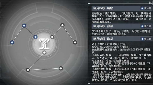 《深空之眼》幽月塞勒涅刻印最佳搭配推荐