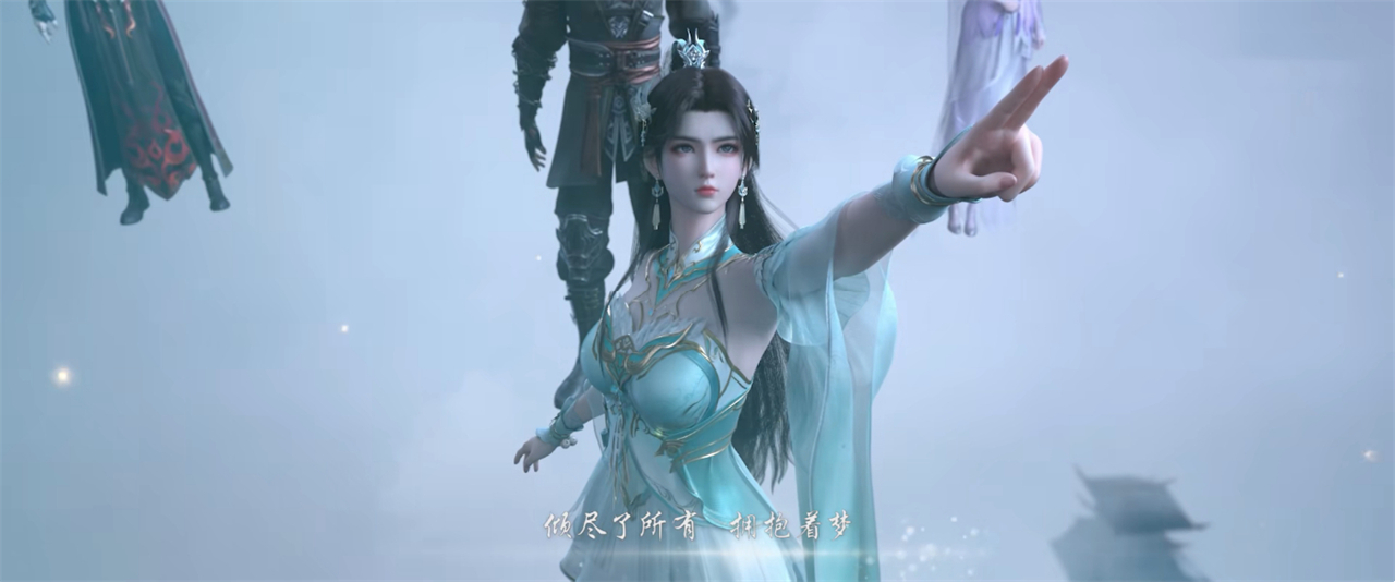 萧薰儿新模型上演“裤子消失术”，大长腿诱人，可惜却只出现一次
