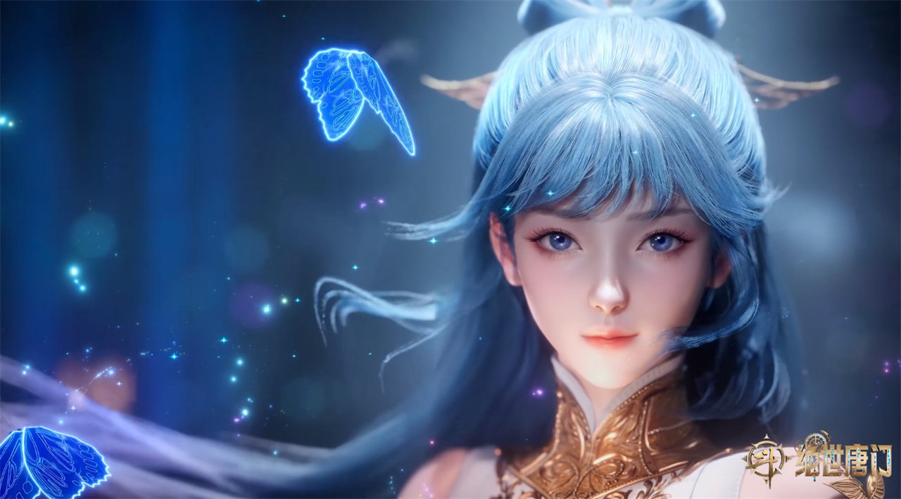 斗罗大陆海神缘预告公布，网友却发出质疑，有两个画面存在问题