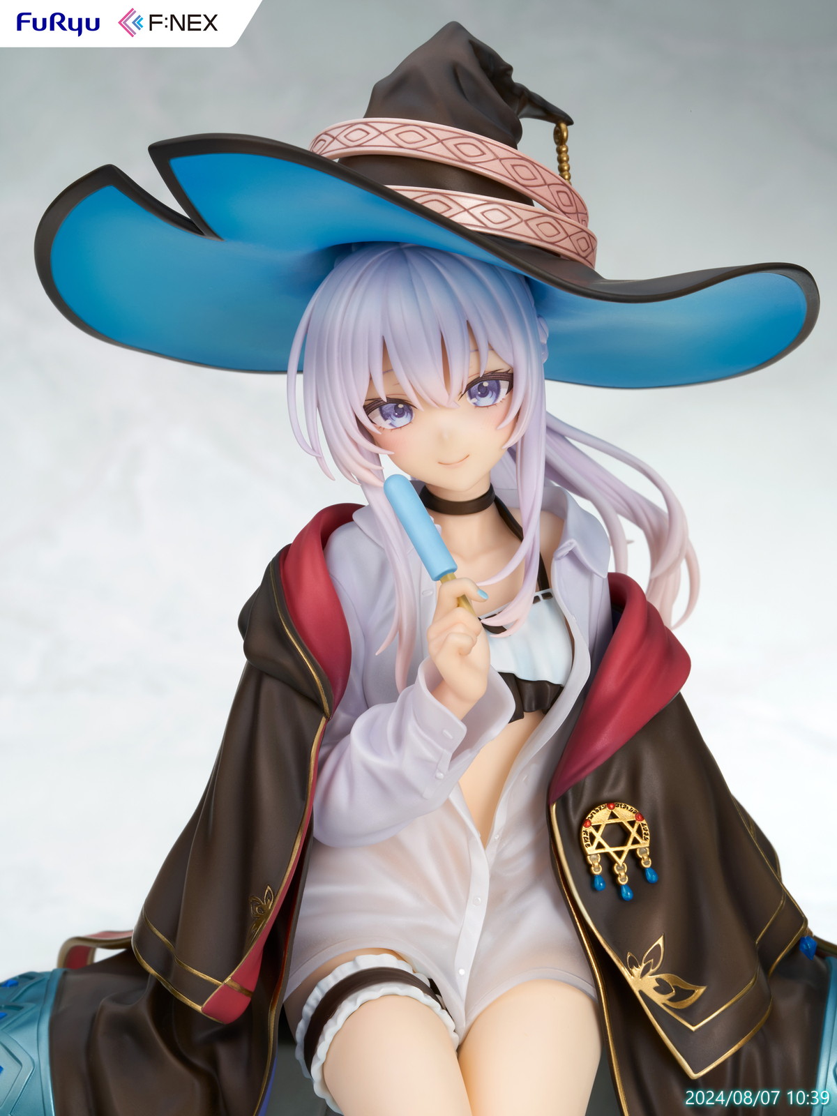 《魔女之旅》伊蕾娜 暑假Ver.手办开始预约