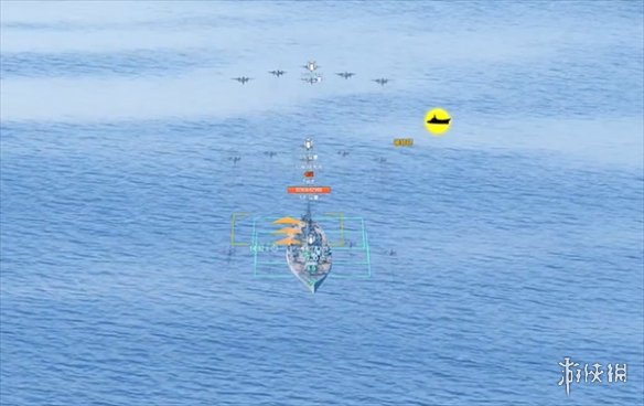 《战舰世界》航空母舰战斗机缠斗规则说明