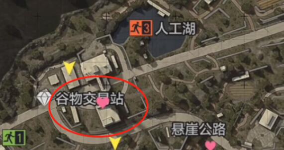 《暗区突围》农场免费保险箱位置