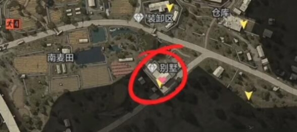 《暗区突围》农场免费保险箱位置