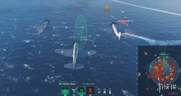 《战舰世界》航空母舰玩法介绍
