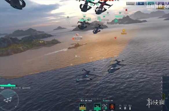 《战舰世界》航空母舰玩法介绍