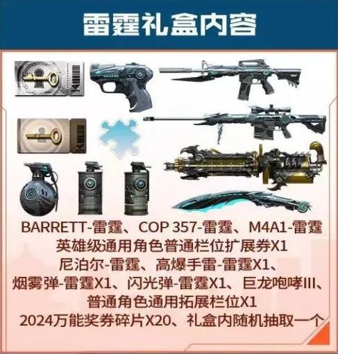 《CF》16周年返场皮肤有哪些 16周年返场皮肤一览