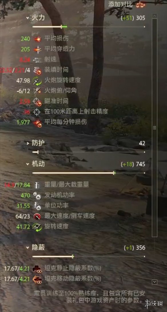 《坦克世界》F系轻坦推荐说明