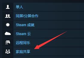 《战线危机》家庭共享说明