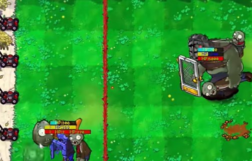 《植物大战僵尸杂交版》PVZ杂交版迷你游戏坚果保龄球3通关详解