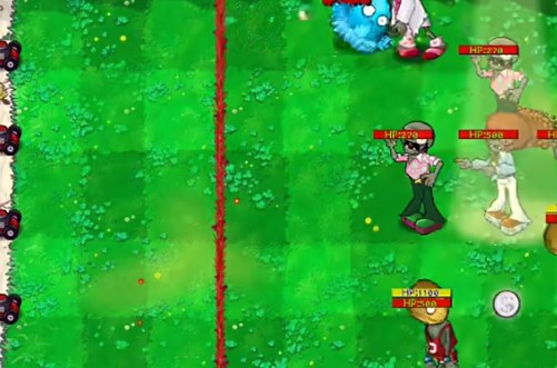 《植物大战僵尸杂交版》PVZ杂交版迷你游戏坚果保龄球3通关详解