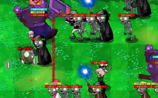 《植物大战僵尸杂交版》PVZ杂交版迷你游戏坚果保龄球3通关详解