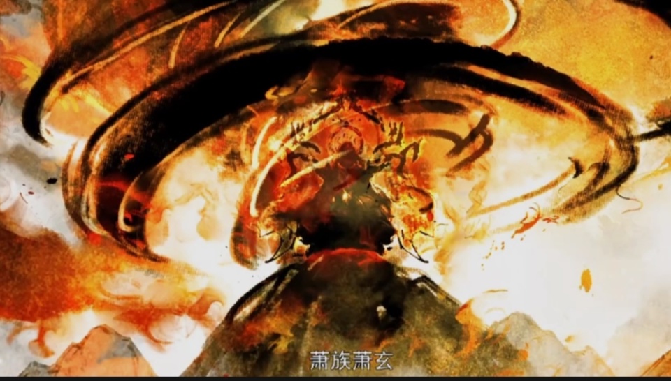 斗破苍穹110话，美杜莎女王帮助萧炎管家，大长腿小医仙被追杀