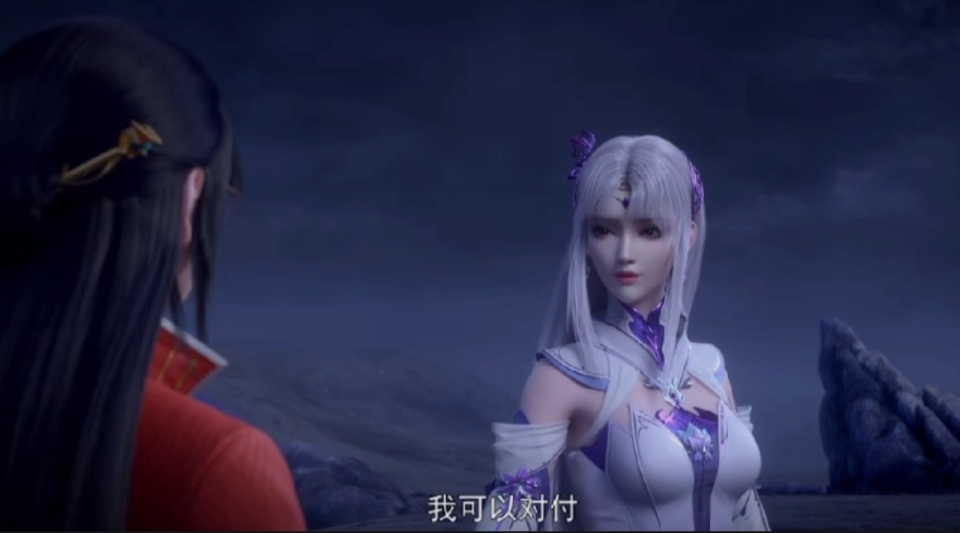 斗破苍穹110话，美杜莎女王帮助萧炎管家，大长腿小医仙被追杀