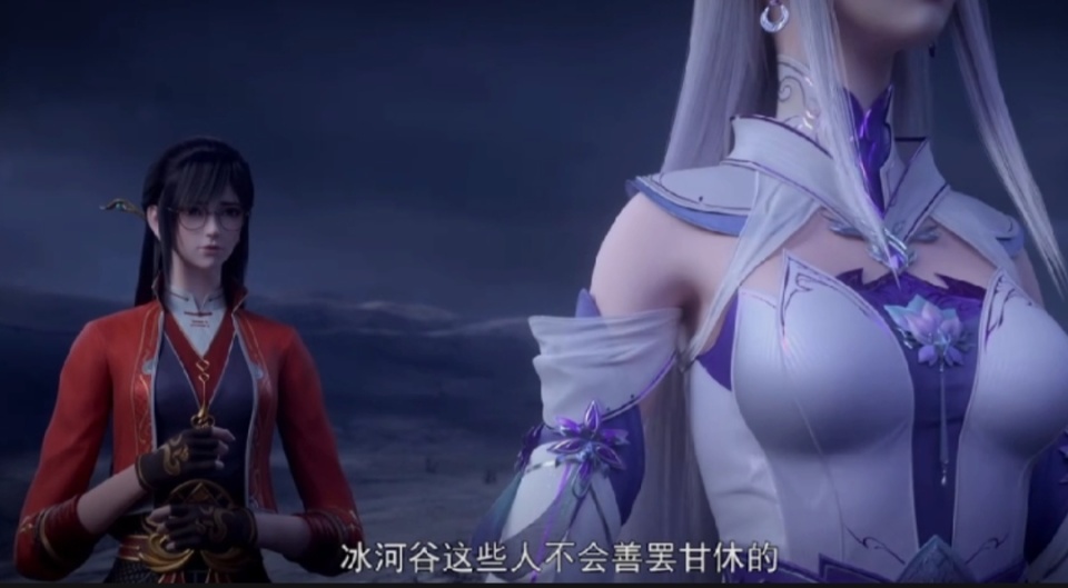 斗破苍穹110话，美杜莎女王帮助萧炎管家，大长腿小医仙被追杀