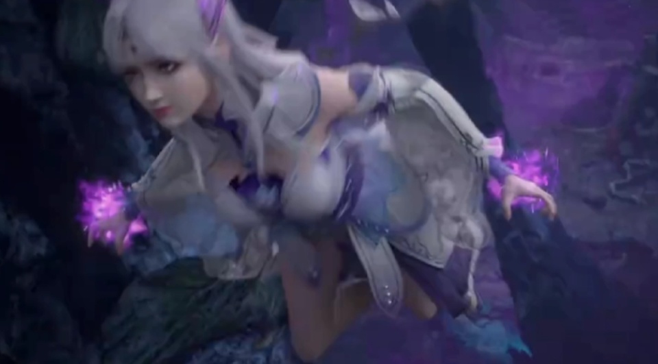 斗破苍穹110话，美杜莎女王帮助萧炎管家，大长腿小医仙被追杀