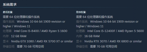 《弗兰克斯通的阴影》配置要求介绍