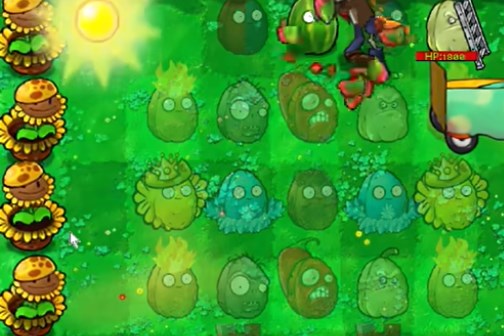 《植物大战僵尸杂交版》迷你游戏坚果艺术过关攻略