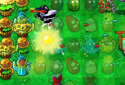 《植物大战僵尸杂交版》迷你游戏坚果艺术过关攻略