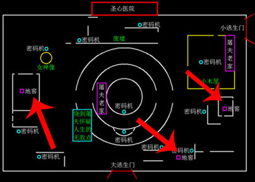《第五人格》地窖怎么找 地窖位置一览