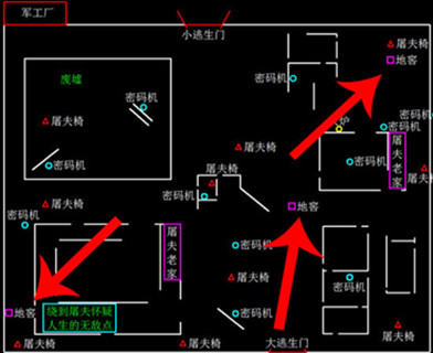 《第五人格》地窖怎么找 地窖位置一览