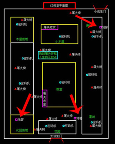 《第五人格》地窖怎么找 地窖位置一览