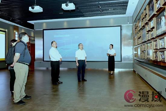 教育部高校学生司副司长苟人民一行到吉林动画学院调研