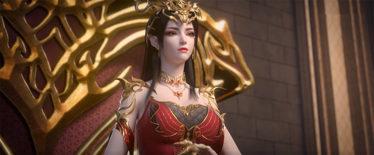 斗破苍穹：美杜莎女王回归，两件大事曝光，萧炎带三十位斗尊回归