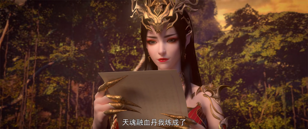 斗破苍穹：美杜莎女王回归，两件大事曝光，萧炎带三十位斗尊回归