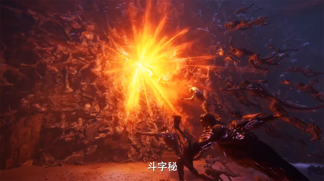 遮天：叶凡获得斗字秘，九秘隐藏秘密曝光，难怪九秘合一天下无敌