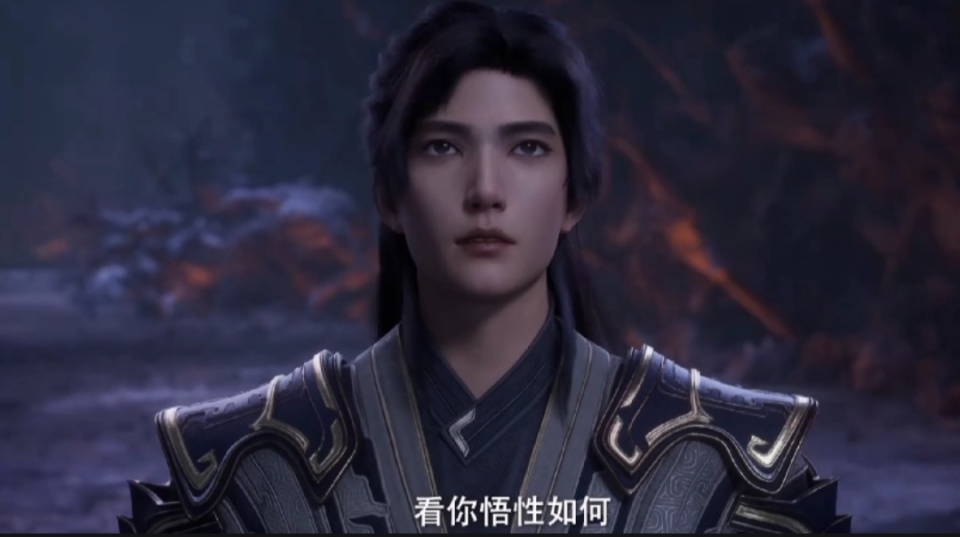 遮天71话，叶凡遇到神王姜太虚，得传斗字秘，到达无始大帝道场
