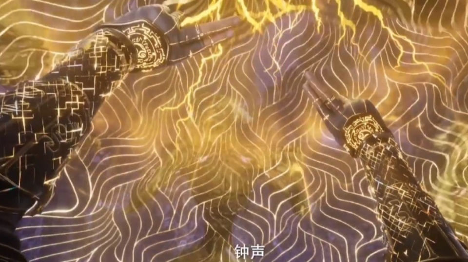 遮天71话，叶凡遇到神王姜太虚，得传斗字秘，到达无始大帝道场