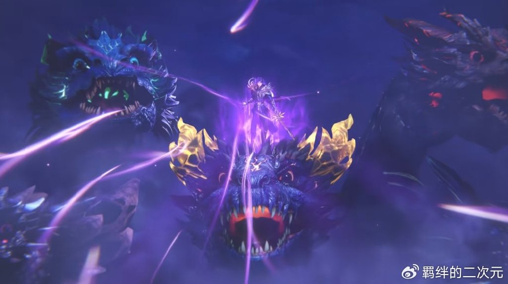 皓晨天谴新造型曝光，霸气击杀蛇魔神，摧毁魔神柱，救下日月神蜗