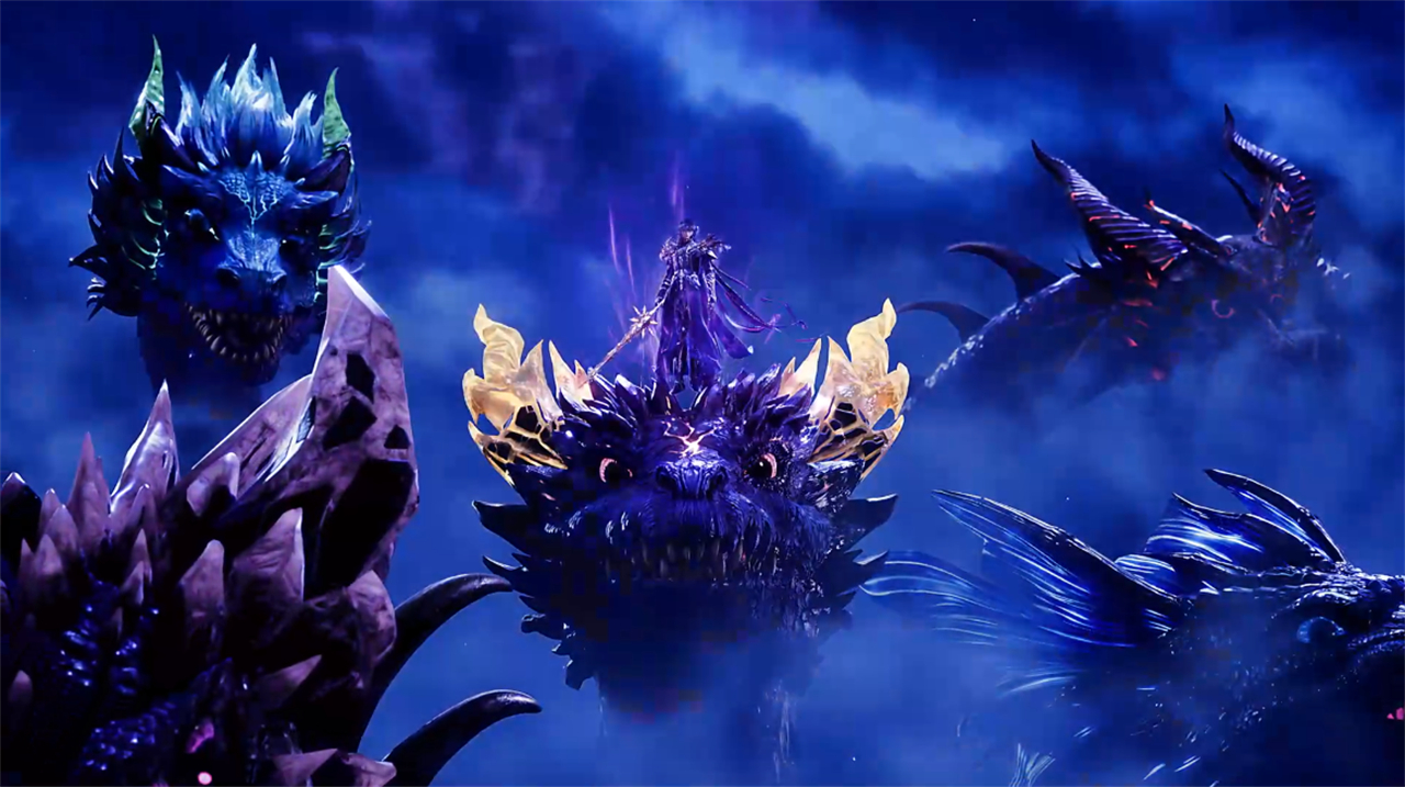 龙皓晨“天谴之神”新模型出现，蛇魔神被杀，魔神柱隐藏秘密曝光