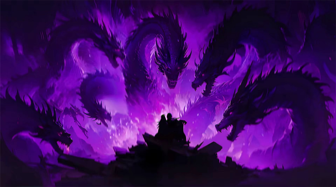 龙皓晨“天谴之神”新模型出现，蛇魔神被杀，魔神柱隐藏秘密曝光