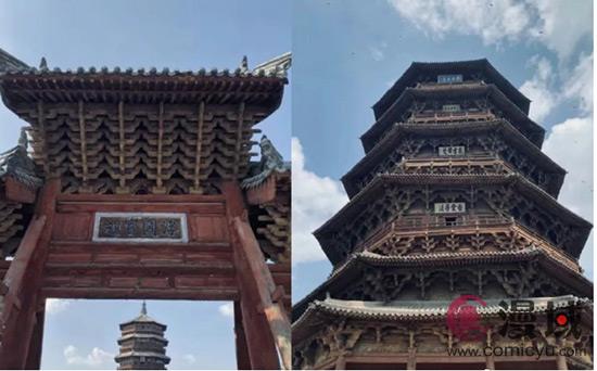 《黑神话：悟空》融入中国古建筑群元素，引发热烈反响