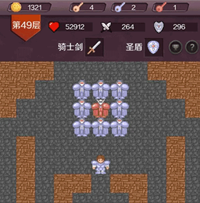 《魔塔50层》隐藏物品怎么获得 隐藏道具全收集攻略