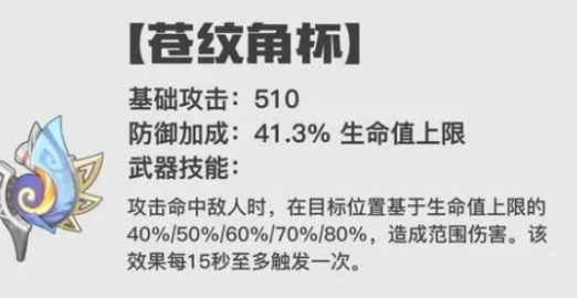 《原神》5.0新武器有哪些 5.0新武器介绍
