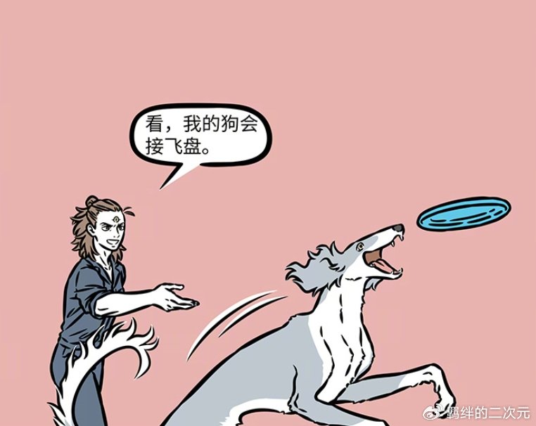 非人哉：观音闯狗狗乐园，与杨戬相互比狗，哮天全能，饕餮只会吃