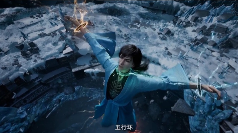 凡人修仙传116话，韩立得到虚天鼎，玄骨翻脸，韩立还有隐藏大招