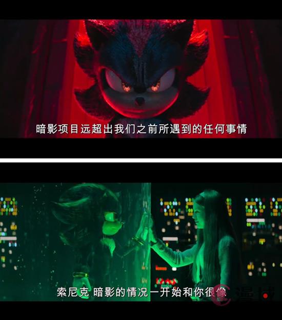 《刺猬索尼克3》首支预告公开 基努·里维斯为暗影配音