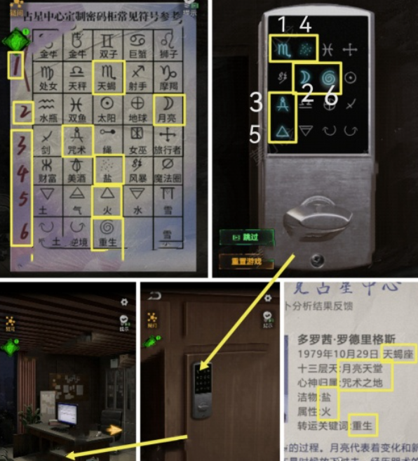《无妄凶城》第二章全流程图文完成攻略