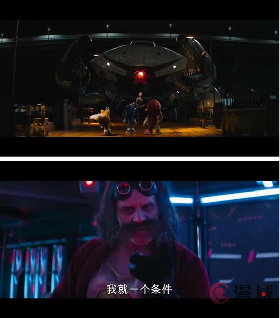 《刺猬索尼克3》首支预告公开 基努·里维斯为暗影配音